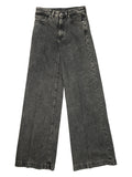 Grey Loose High Rise Jeans 1