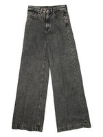Grey Loose High Rise Jeans 1