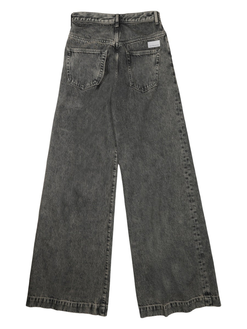 Grey Loose High Rise Jeans 2