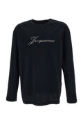 Black Relaxed Logo T-Shirt 1