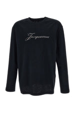 Black Relaxed Logo T-Shirt 1