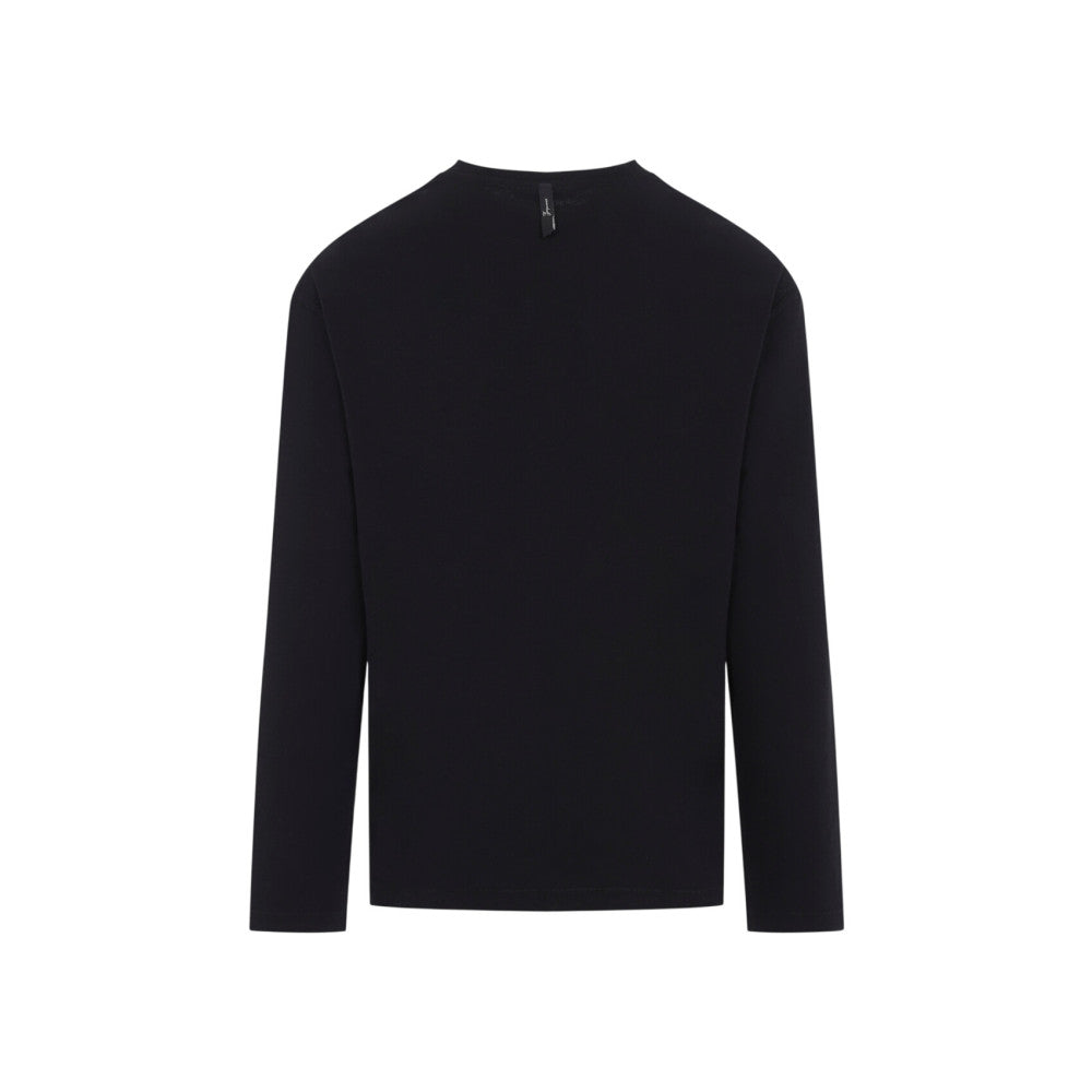 Black Relaxed Logo T-Shirt 2