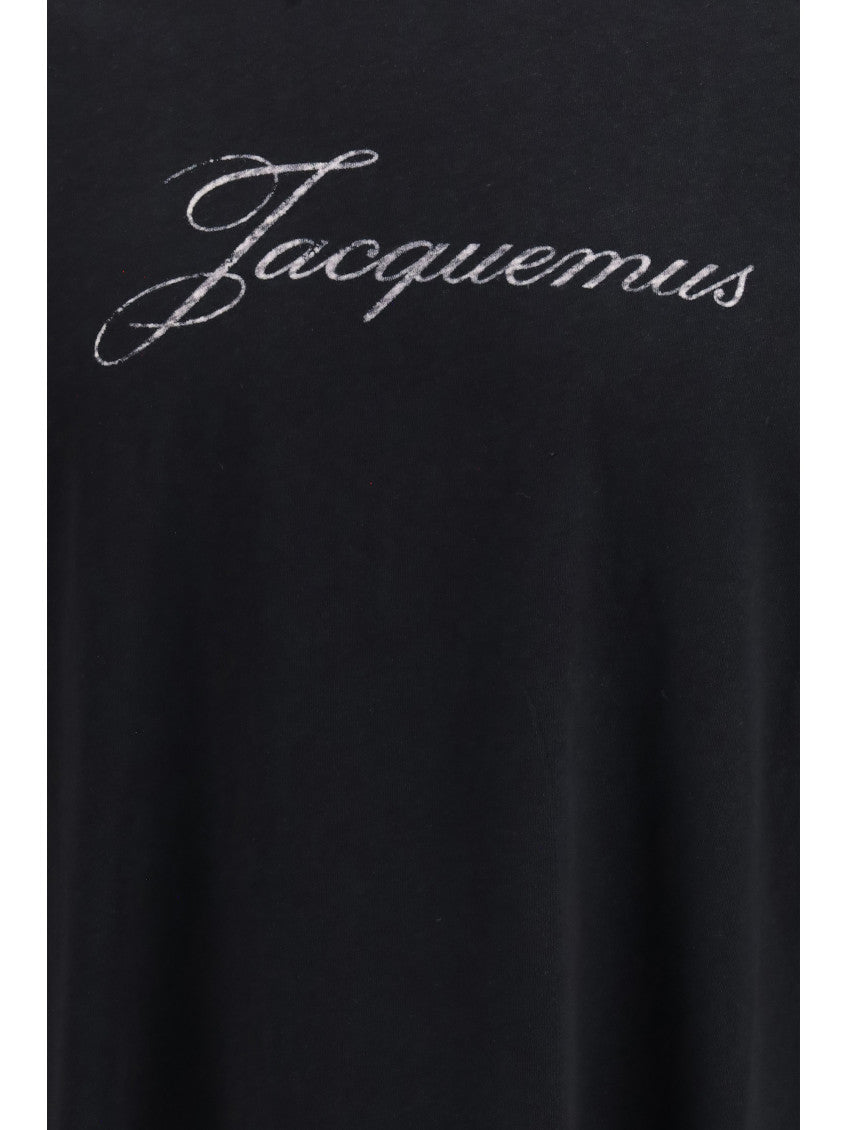 Black Relaxed Logo T-Shirt 3