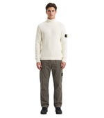 Off White Turtle Neck Sweater 1