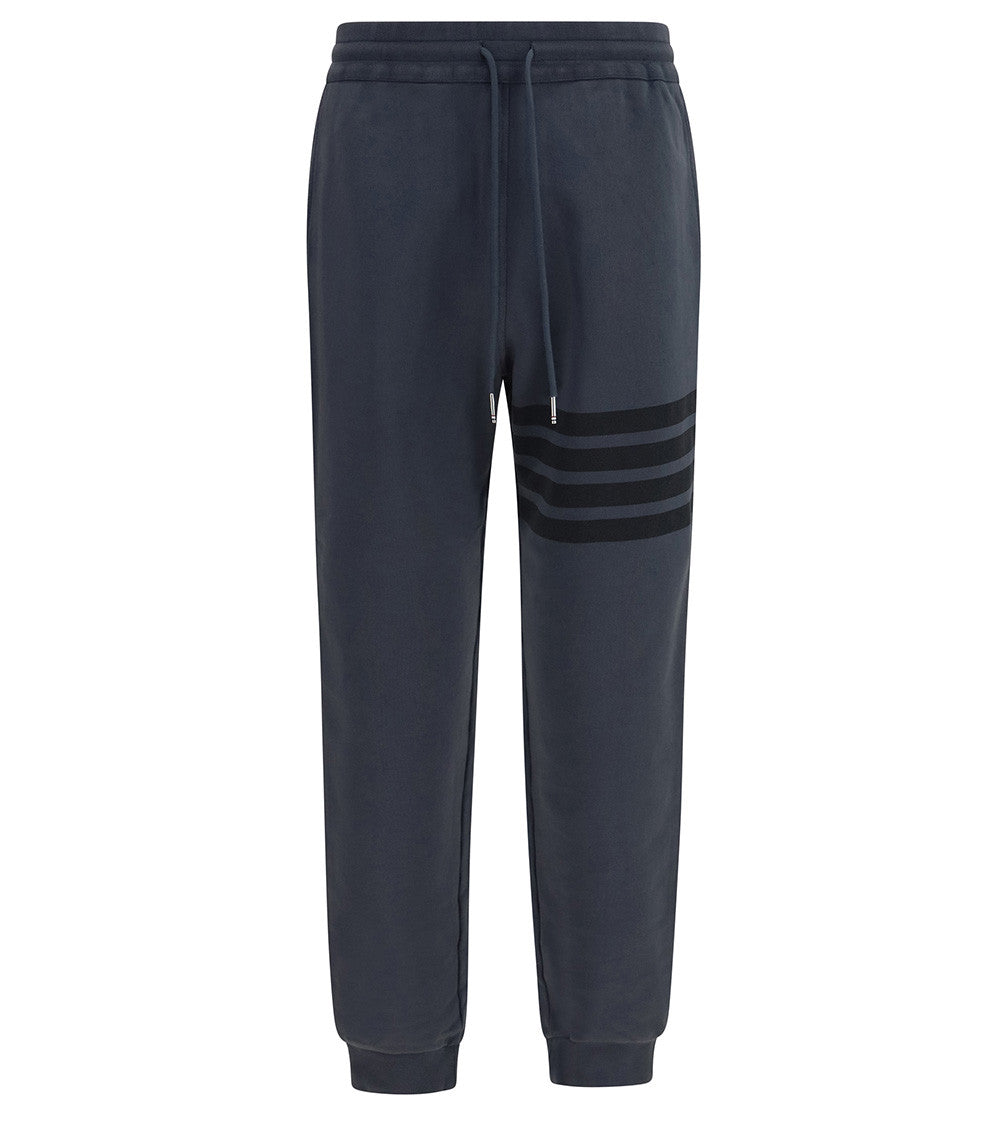 Dark Grey Regular Track Pants 1