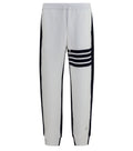 White Striped Track Pants 1