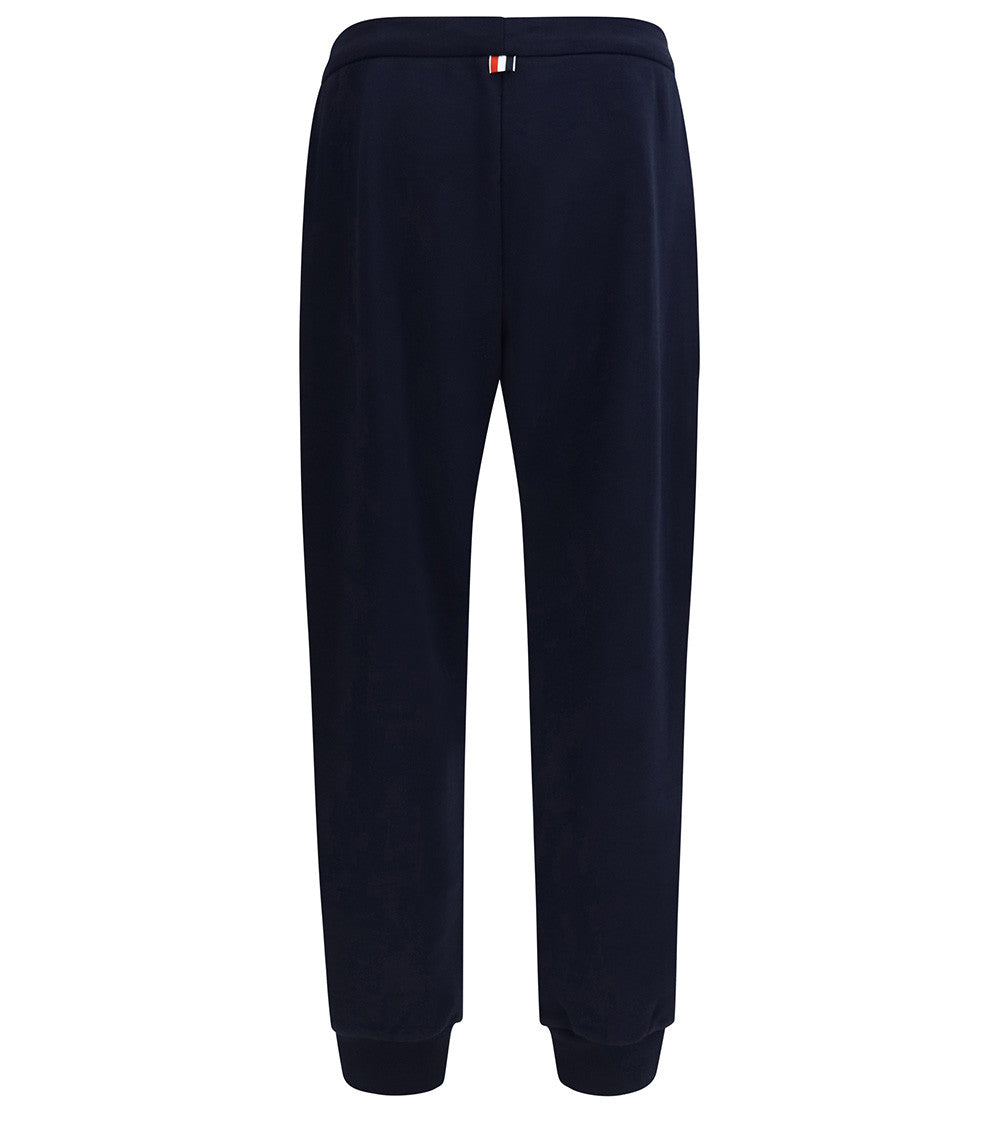 White Striped Track Pants 2