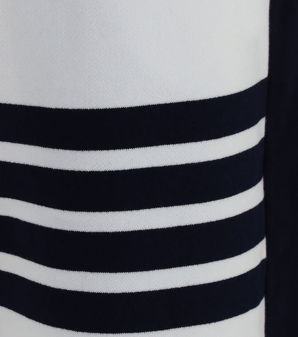White Striped Track Pants 3