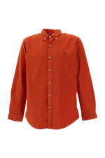 Orange Regular Logo Shirt 1