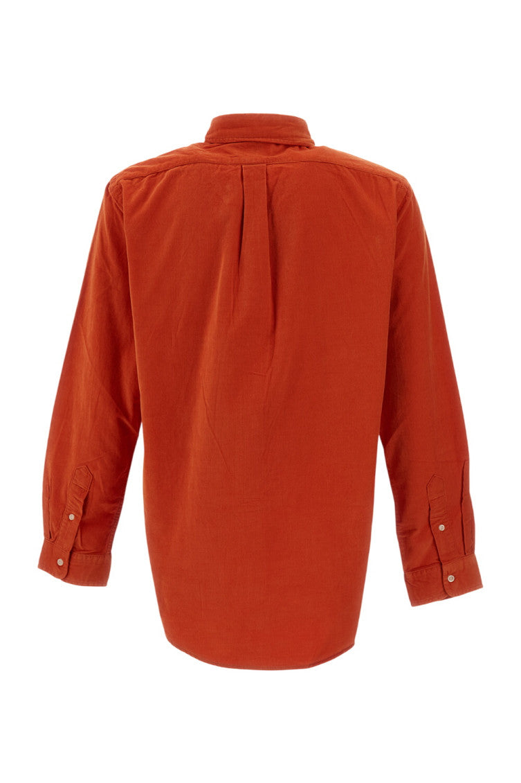 Orange Regular Logo Shirt 2