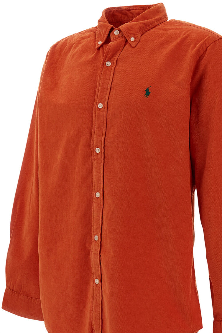 Orange Regular Logo Shirt 3