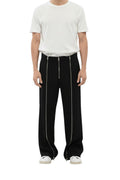 Black High Rise Trousers 1