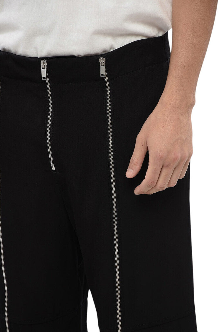 Black High Rise Trousers 3