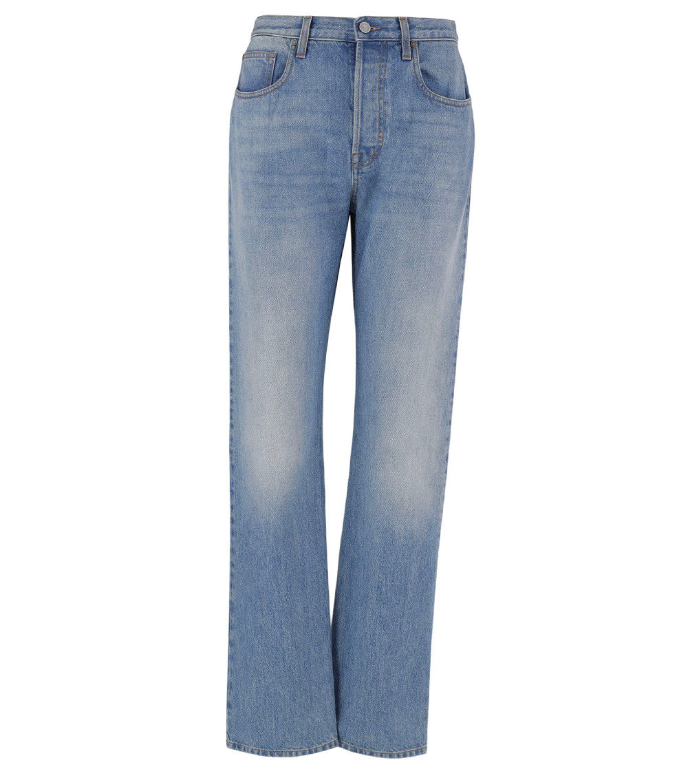 Light Blue High Rise Jeans 1