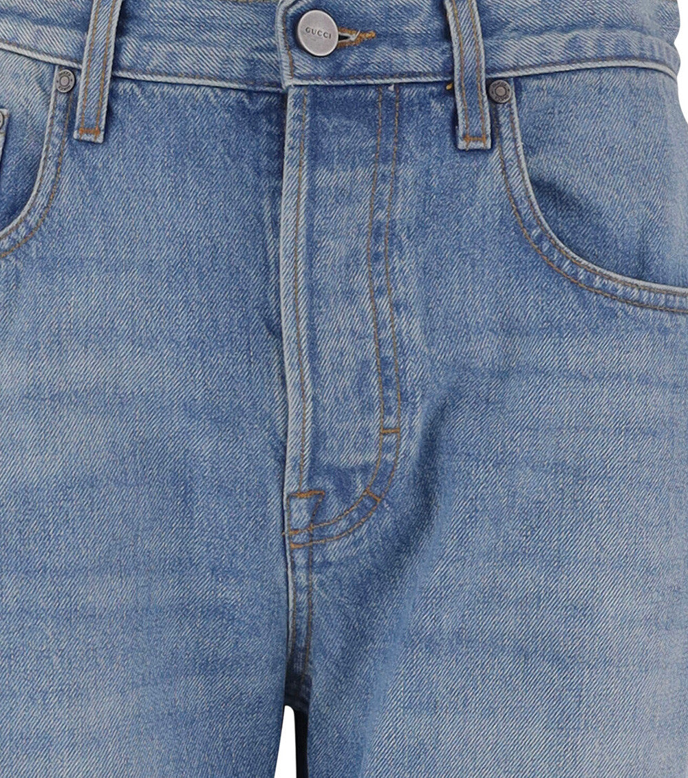 Light Blue High Rise Jeans 3