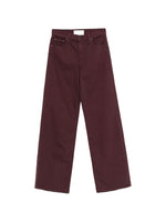 Marron High Rise Jeans 1