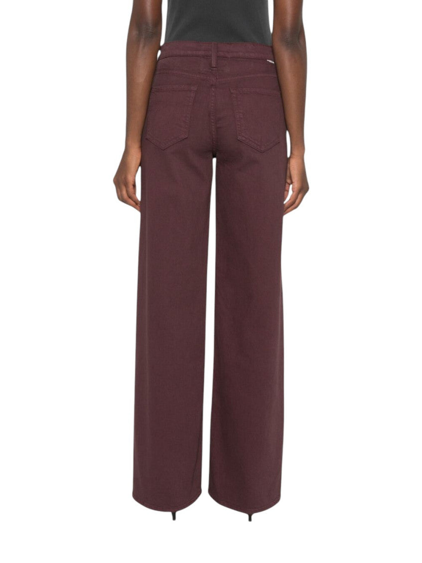 Marron High Rise Jeans 2