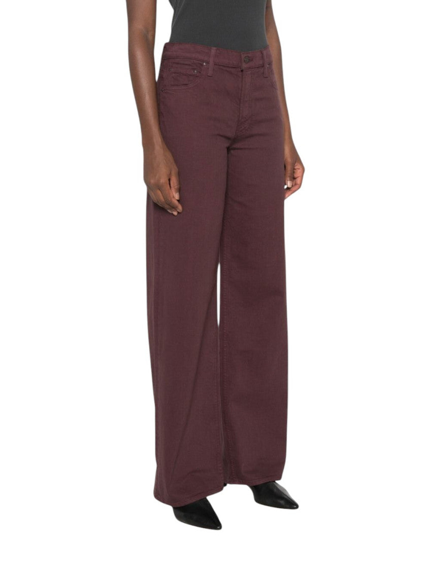 Marron High Rise Jeans 4