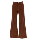 Brown High Rise Jeans 1
