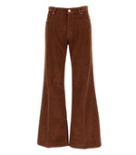 Brown High Rise Jeans 1