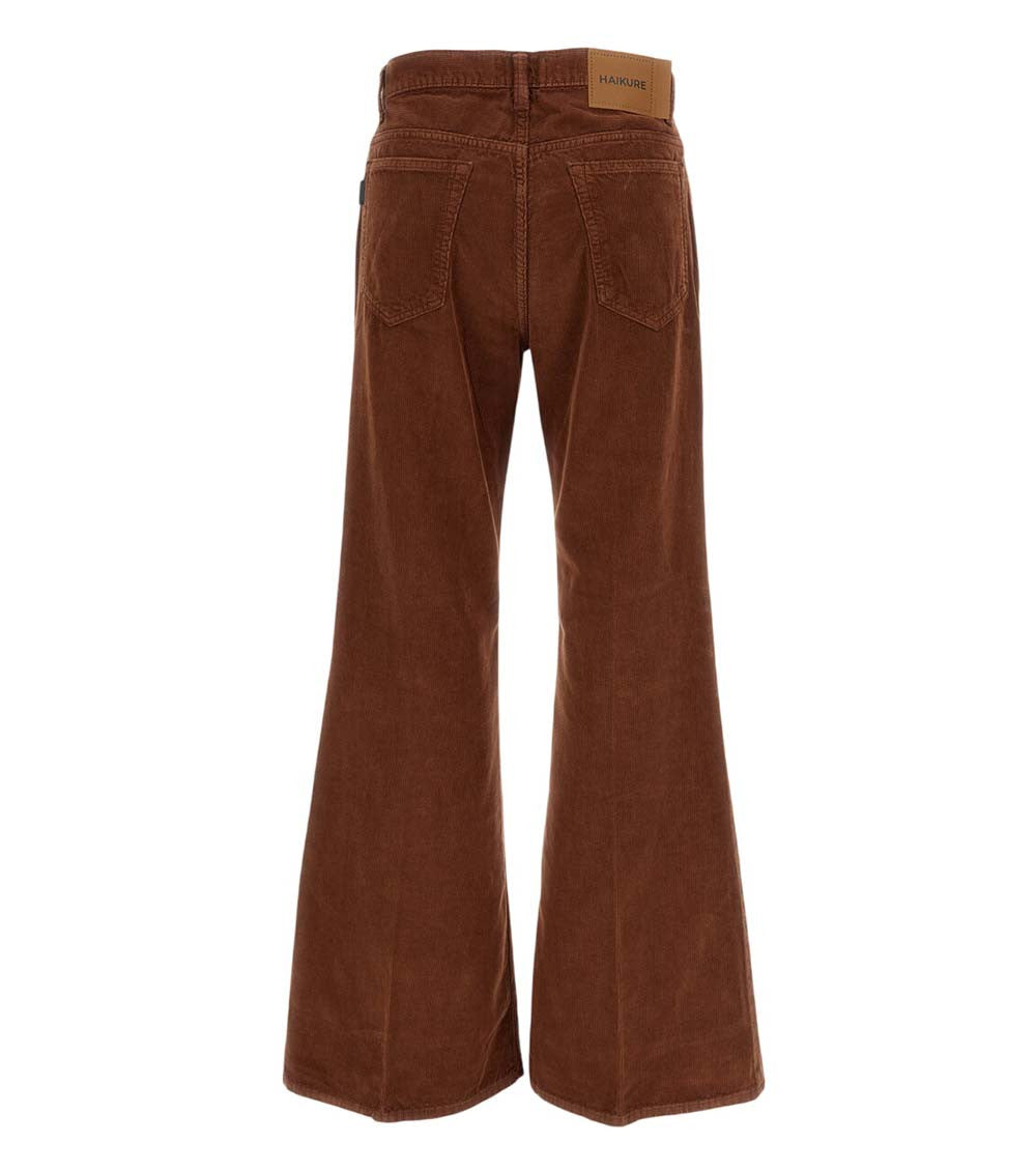 Brown High Rise Jeans 2