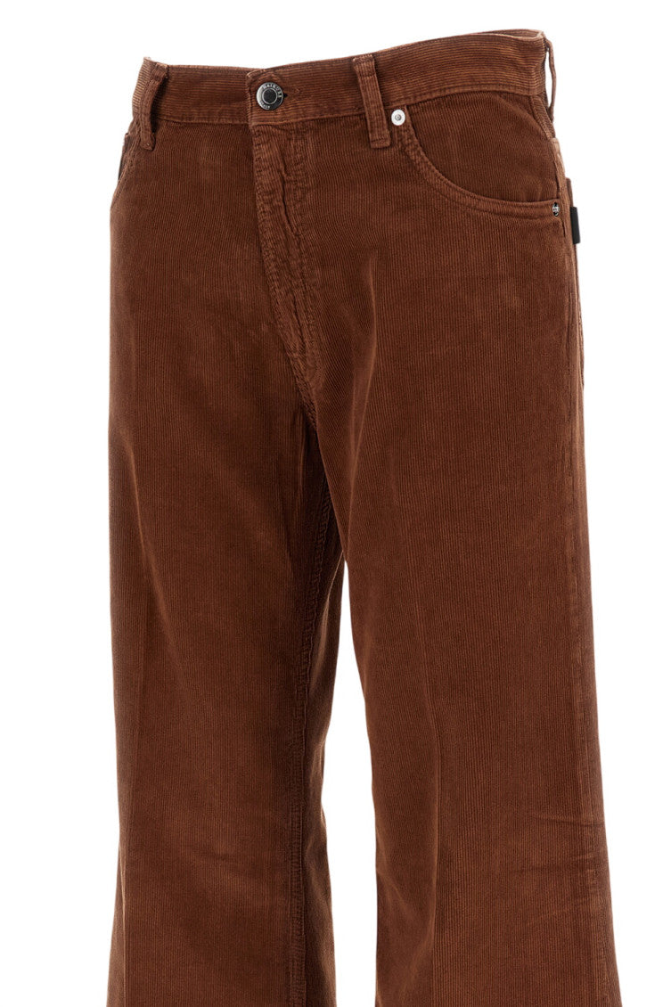 Brown High Rise Jeans 3