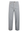 Off White Mid Rise Jeans 1