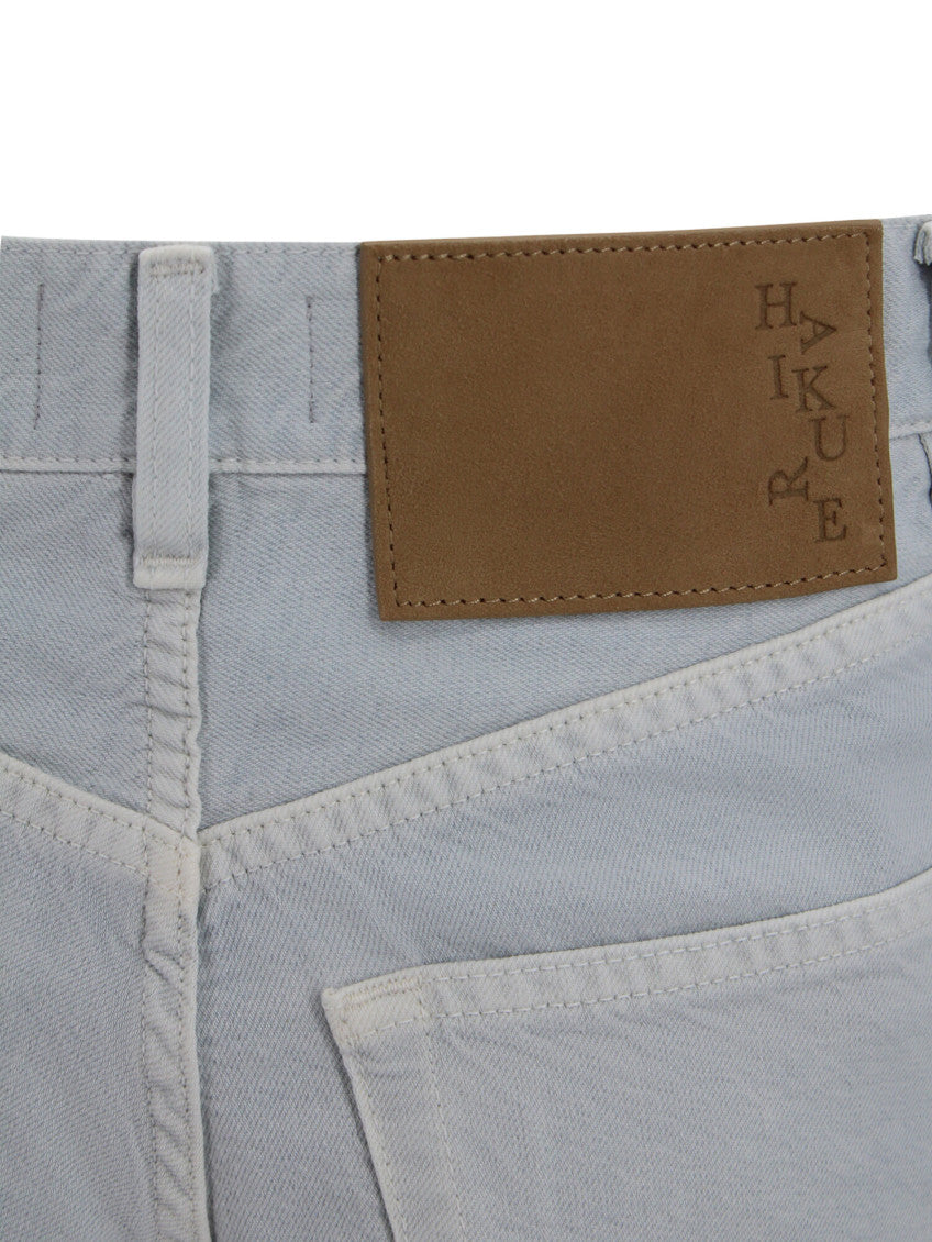 Off White Mid Rise Jeans 3