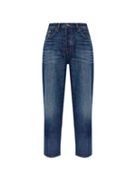 Navy Blue High Rise Jeans 1