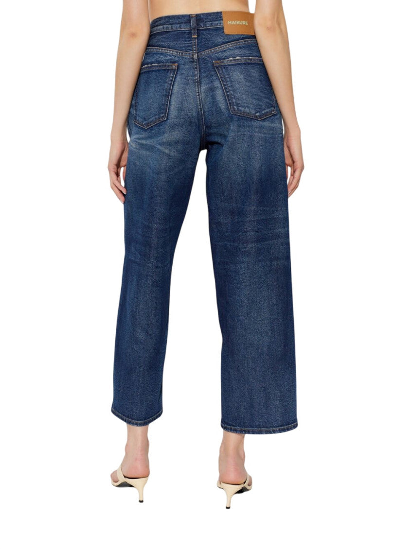 Navy Blue High Rise Jeans 2