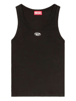 Black Logo Tank Top 1