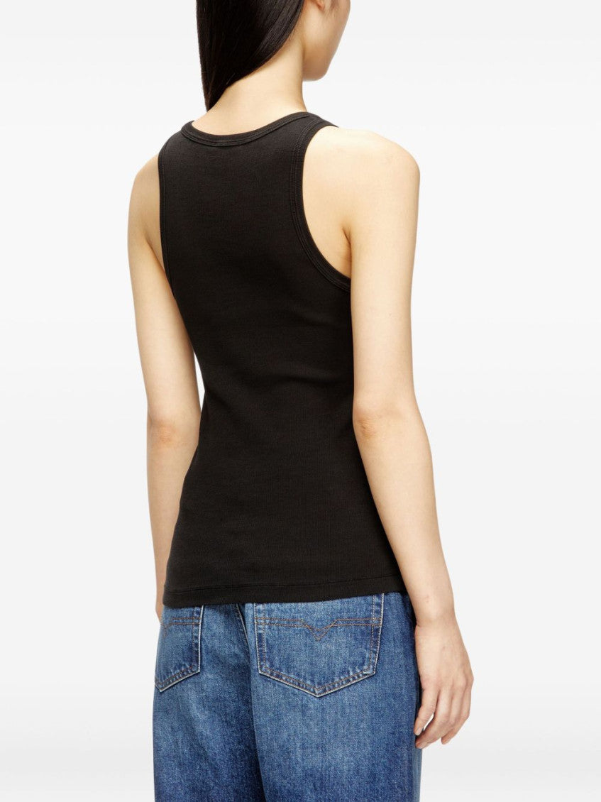 Black Logo Tank Top 2