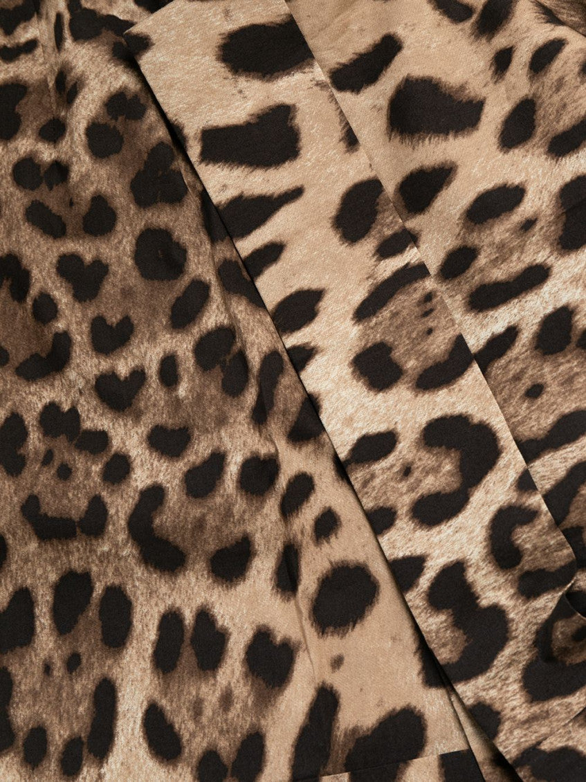 Brown Printed Shorts 2