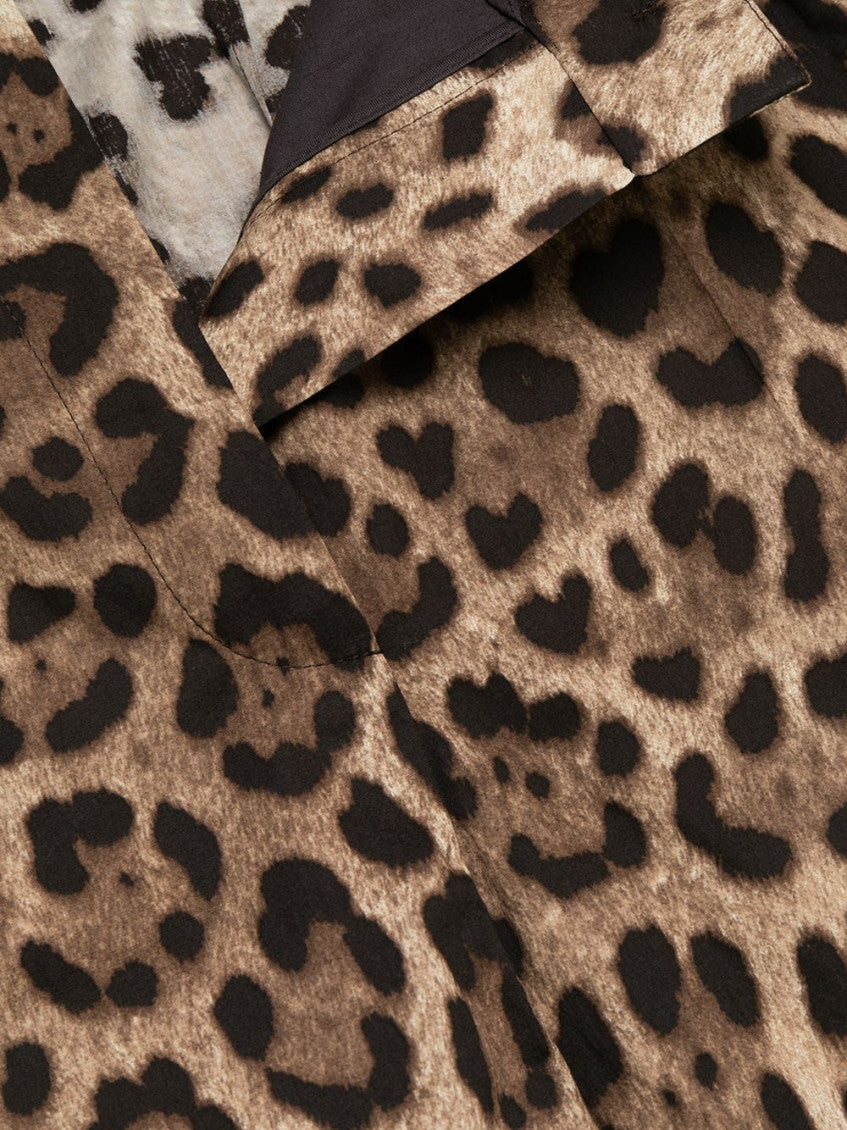 Brown Printed Shorts 3