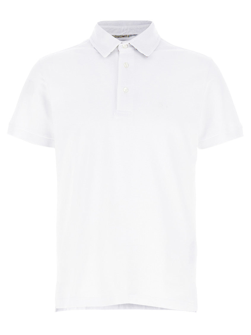 White Polo Shirt 1