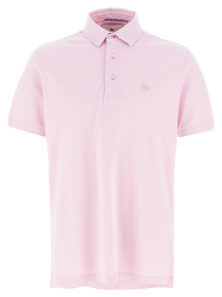 Pink Polo Shirt 1
