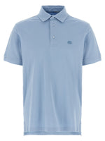 Light Blue Pegaso polo shirt 1