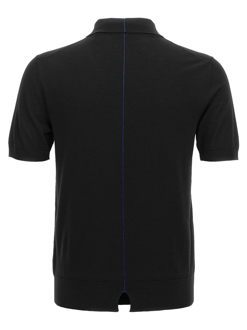 Black Polo Shirt 2