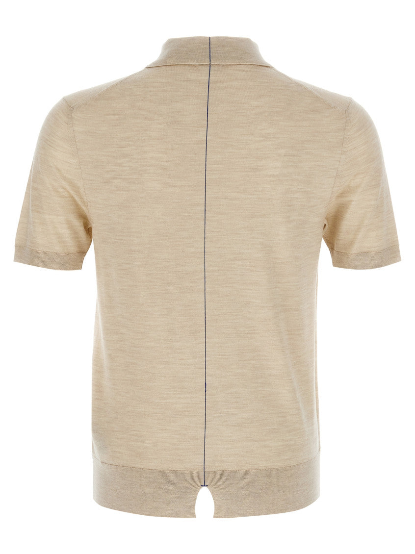 Beige Polo Shirt 2