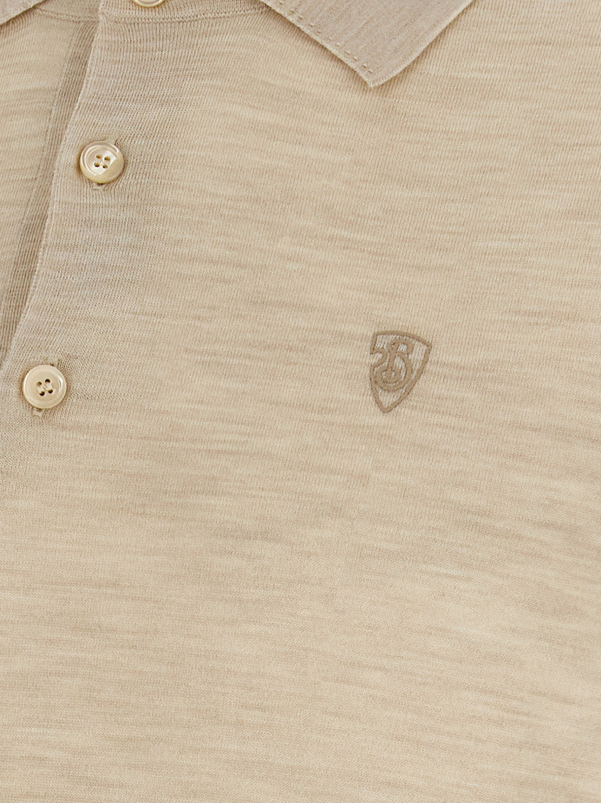 Beige Polo Shirt 4
