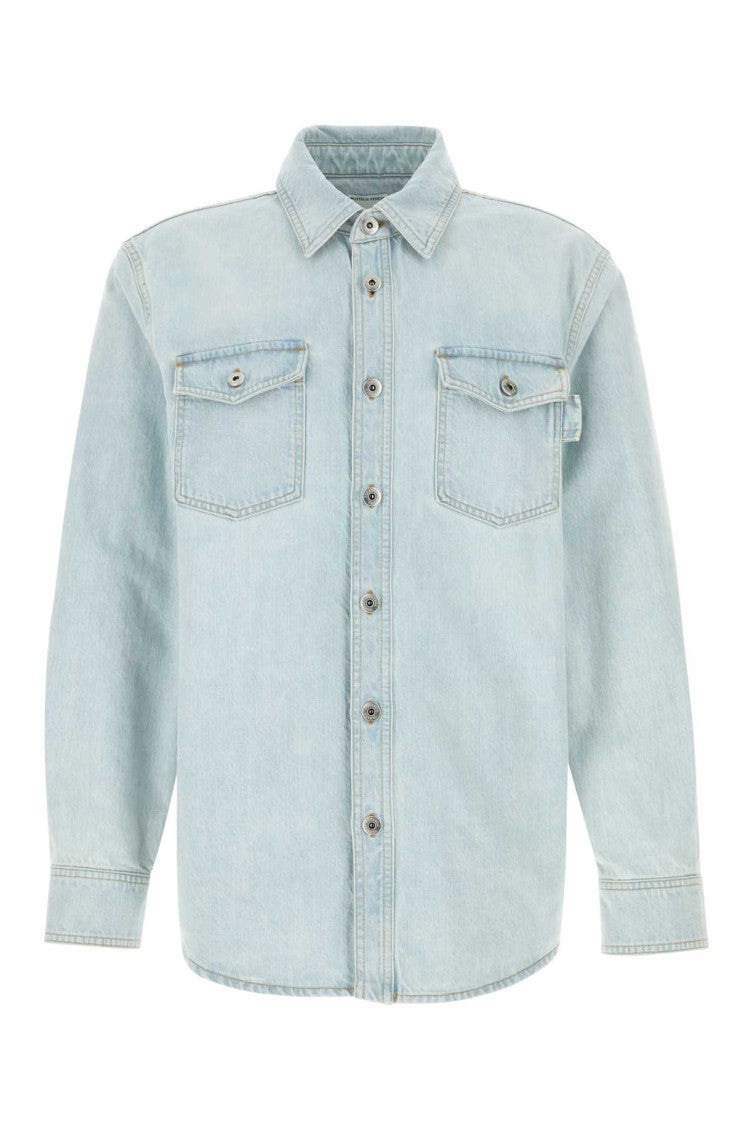 Denim Classic Shirt 1