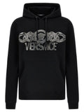 Black Medusa On Chain Hoodie 1