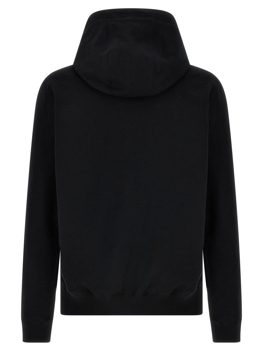 Black Medusa On Chain Hoodie 2