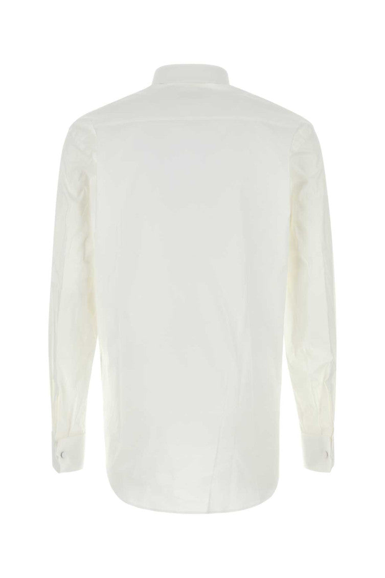 White Stretch Shirt 2