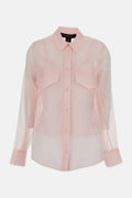 Light Pink Silk Shirt 1