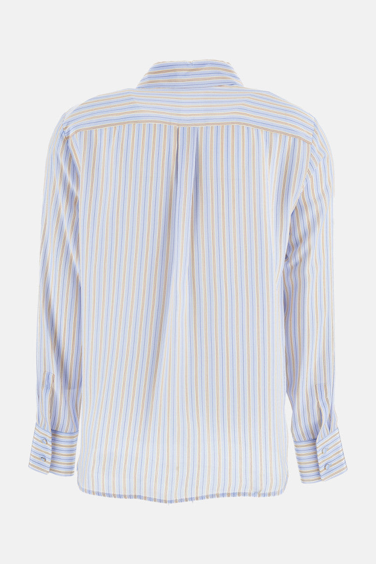 Multicolor Silk Shirt 2
