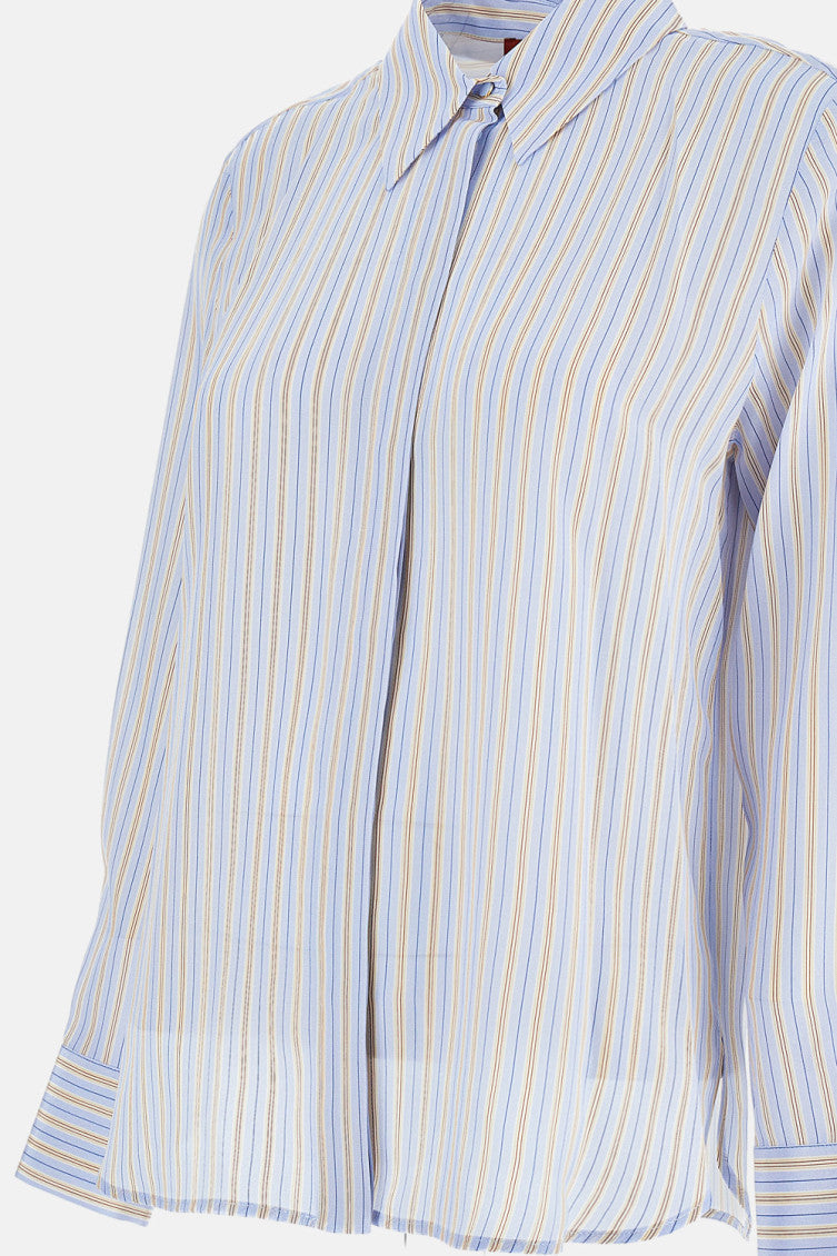 Multicolor Silk Shirt 3