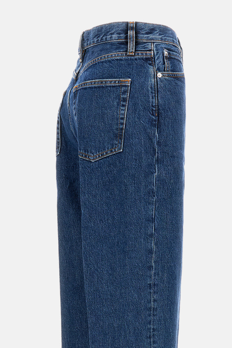 Blue Denim Jeans 4