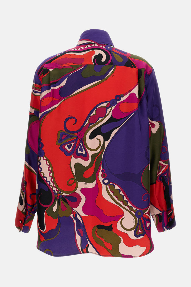 Multicolor Silk Shirt 2