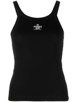 Black Logo Cotton Top 1